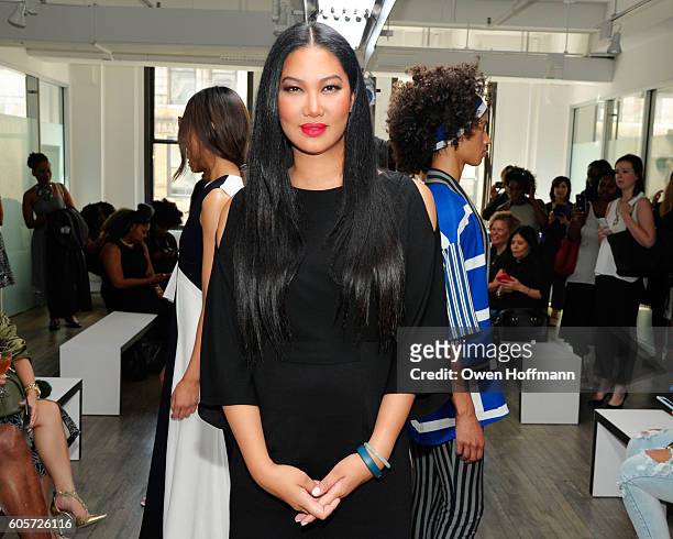 Kimora Lee Simmons during her Kimora Lee Simmons SS17 Fashion Show and Presentation at 43 West 24th St, 9th Floor on September 14, 2016 in New York...