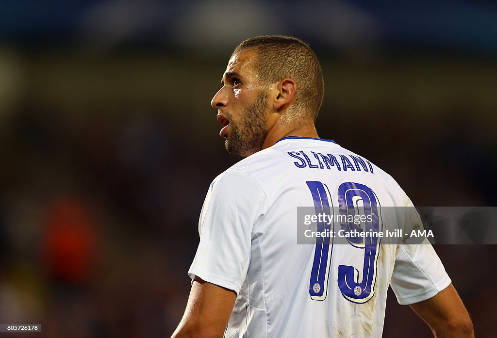 Club Brugge KV v Leicester City FC - UEFA Champions League