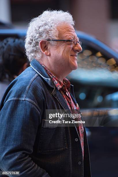 Executive producer Jeremy Thomas attends the 'Hema Hema: Sing Me A Song While I Wait' premiere during the Toronto International Film Festival at...