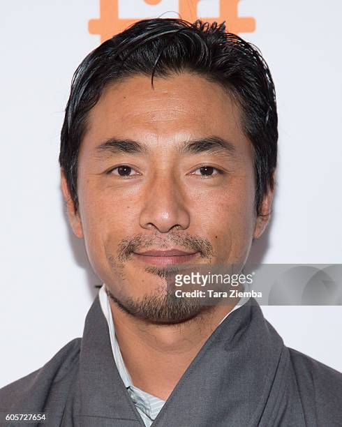 Actor Tshering Dorji attends the premiere for "Hema Hema: Sing Me A Song While I Wait" during the 2016 Toronto International Film Festival at Winter...