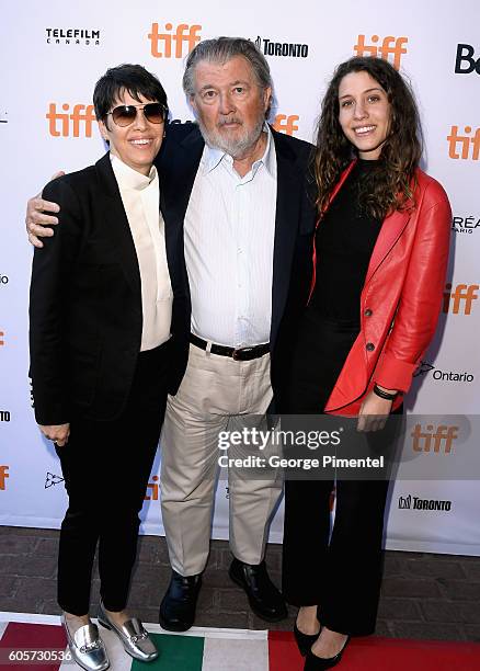 Director Walter Hill attends the " ASSIGNMENT" Premiere during 2016 Toronto International Film Festival at Ryerson Theatre on September 14, 2016 in...