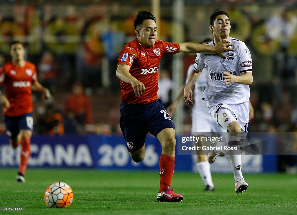 Independiente v Lanus - Copa Sudamericana 2016