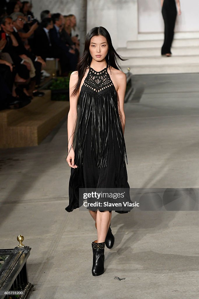 Ralph Lauren - Runway - September 2016 - New York Fashion Week