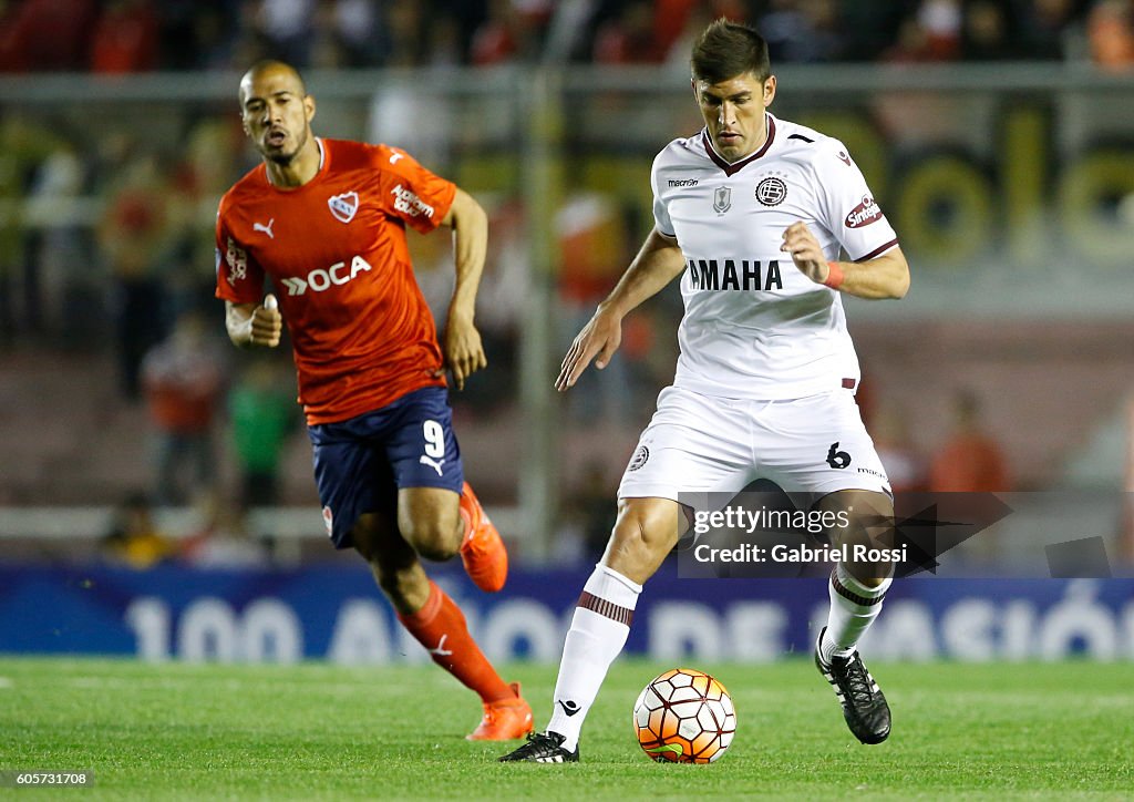 Independiente v Lanus - Copa Sudamericana 2016