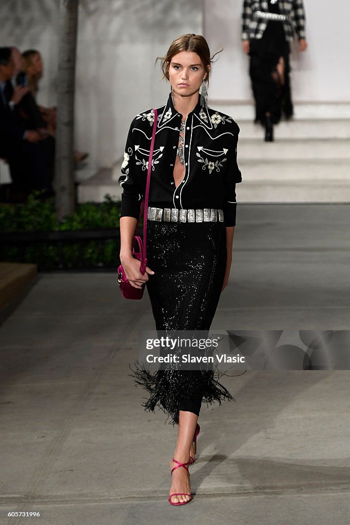 Ralph Lauren - Runway - September 2016 - New York Fashion Week