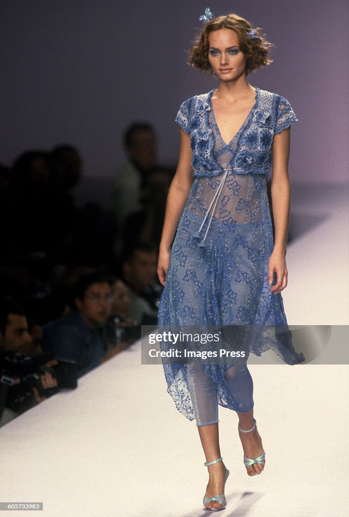 Anna Sui Spring 1997