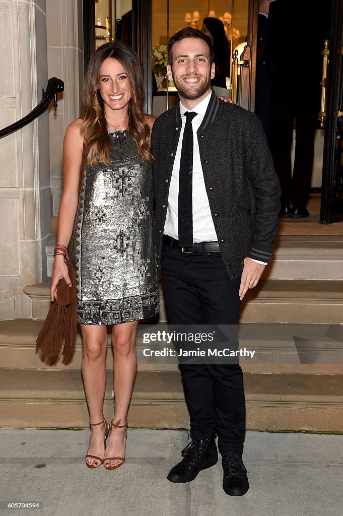 Jessica Springsteen and Evan Springsteen attend the Ralph Lauren ...