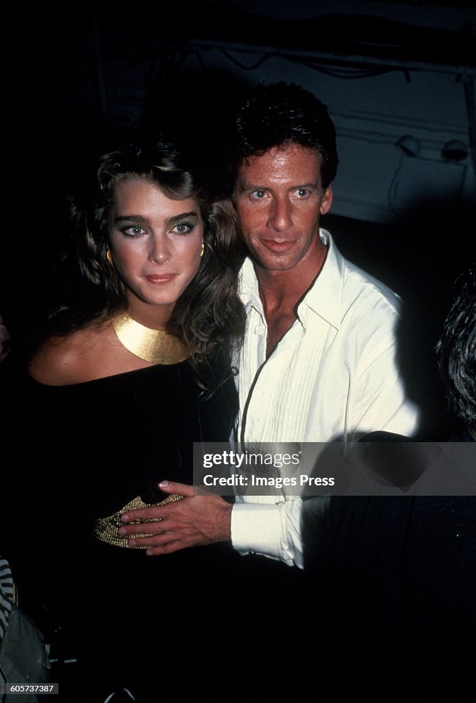 Brooke Shields and Calvin Klein circa 1981 in New York City. News Photo -  Getty Images