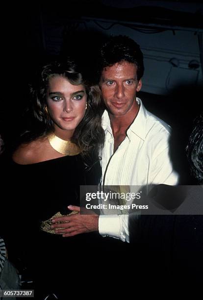 Brooke Shields and Calvin Klein circa 1981 in New York City. News Photo - Getty Images Brooke Shields and Calvin Klein circa 1981 in New York City. News Photo - Getty Images