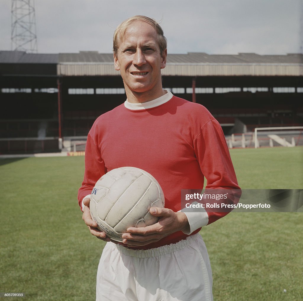 Bobby Charlton Of Manchester United