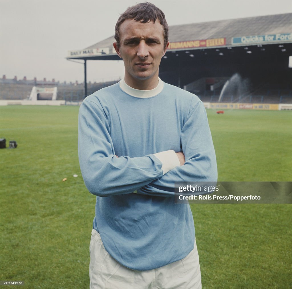 Mike Summerbee Of Manchester City