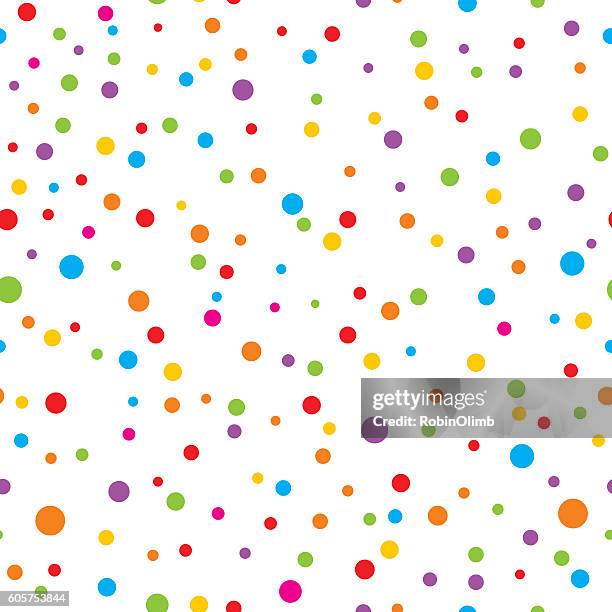 Point Colorful Illustrations, cliparts, dessins animés et icônes de Colourful Dots ...