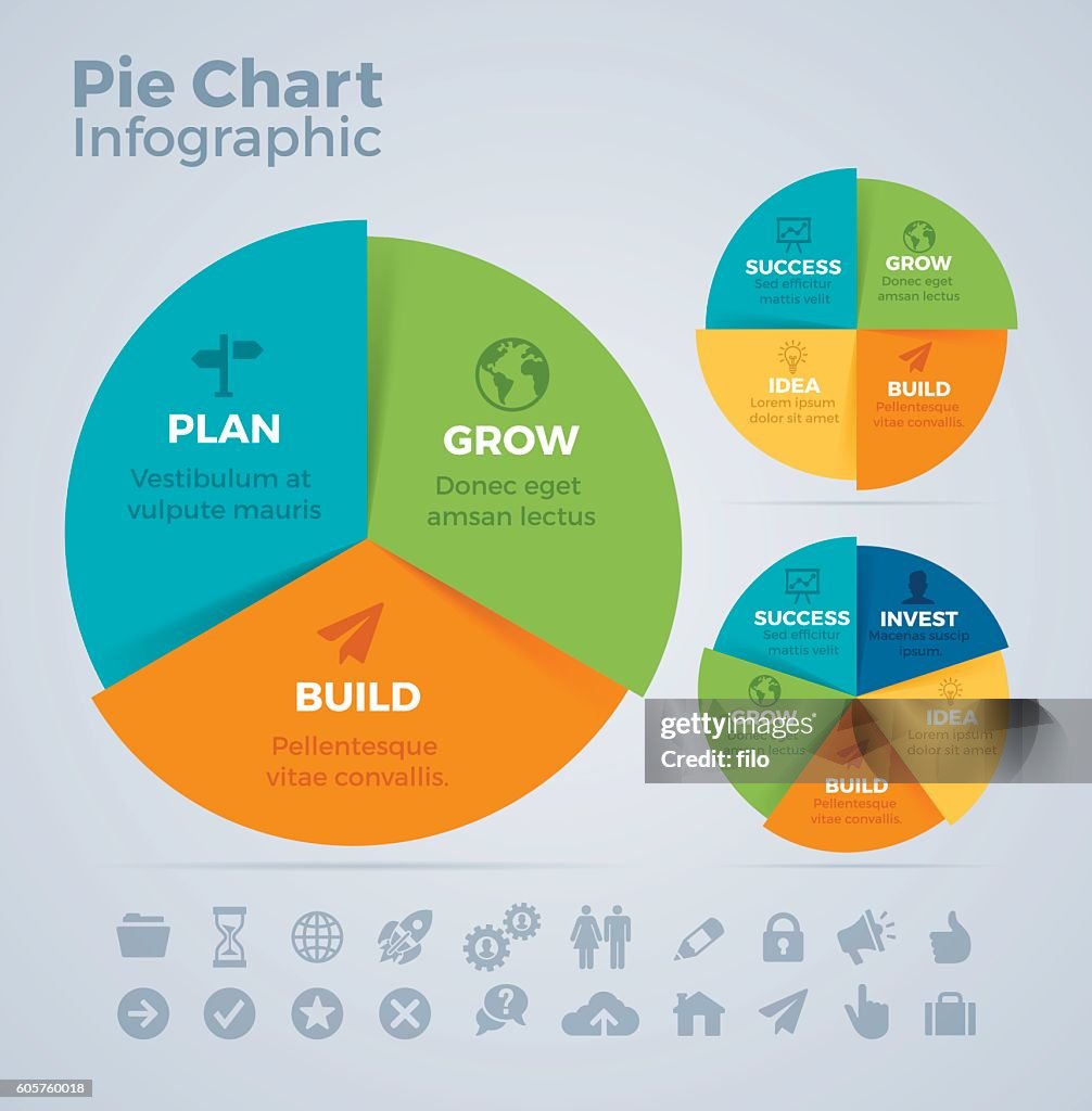 Pie Chart Infographic