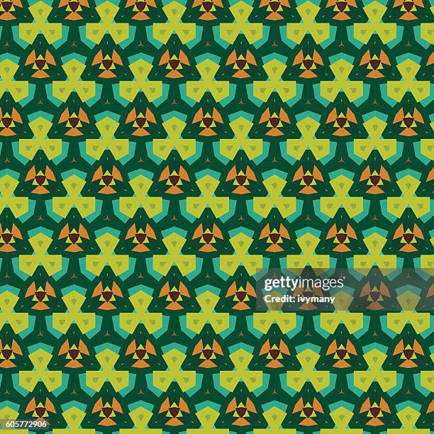 abstract geometry pattern background - red table cloth texture stock illustrations