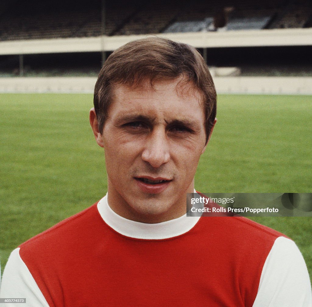 John Radford Of Arsenal