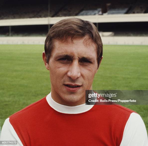 John Radford Of Arsenal John Radford Of Arsenal