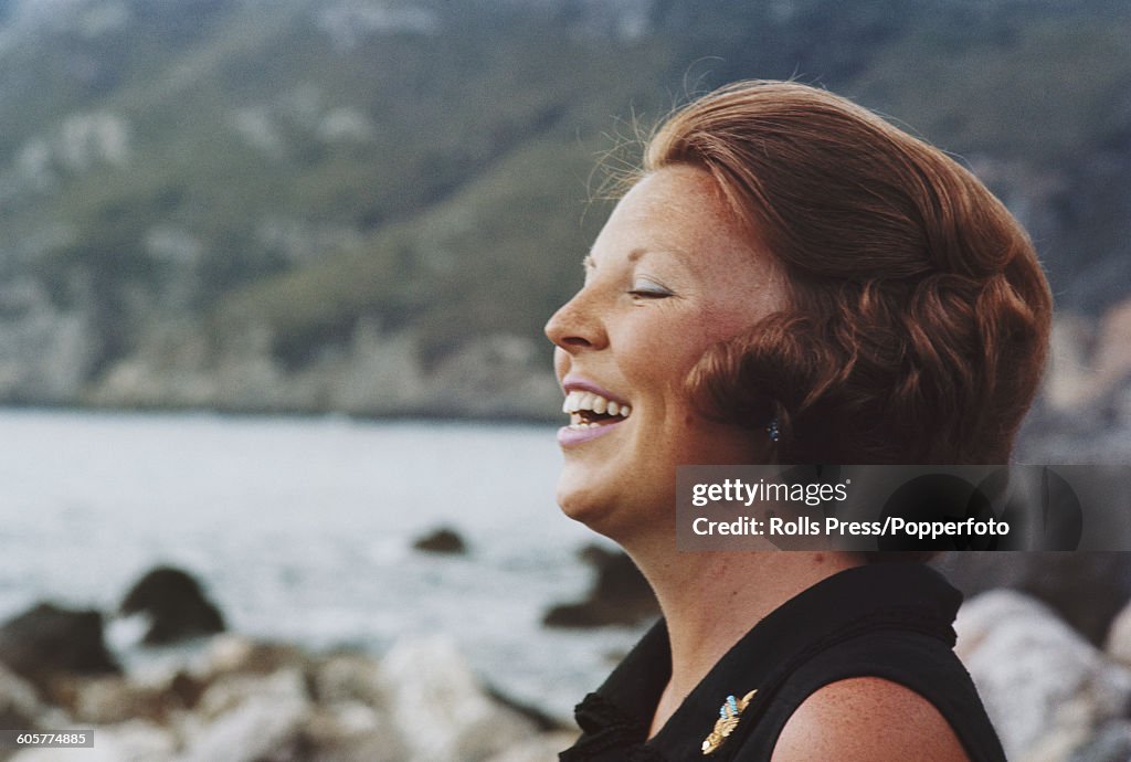 Princess Beatrix In Italy