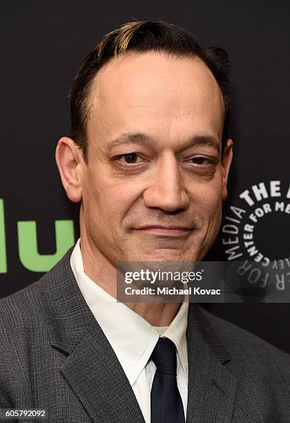 Actor Ted Raimi Actor Ted Raimi arrives at The Paley Center for Media's 10th Annual ...
