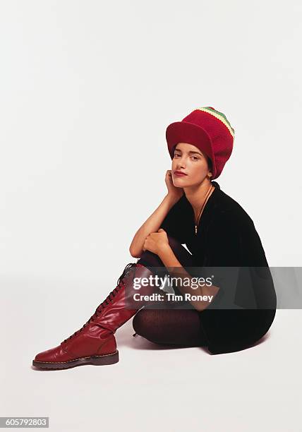 Singer and songwriter Martika , circa 1990.