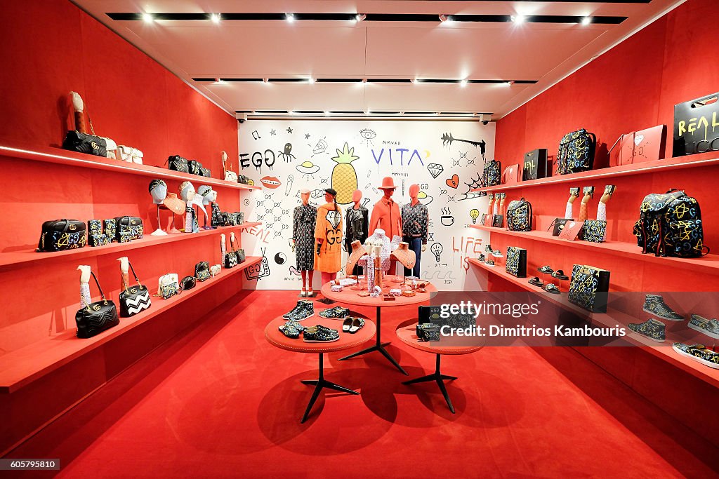 GucciGhost Global Launch Event