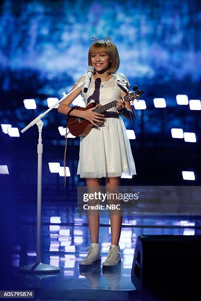 Live Finale Results" Episode 1123 -- Pictured: Grace VanderWaal --