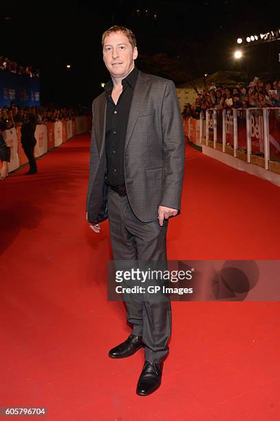 Director Mark Williams attends "The Headhunter's Calling" premiere during 2016 Toronto International Film Festival at Roy Thomson Hall on September...