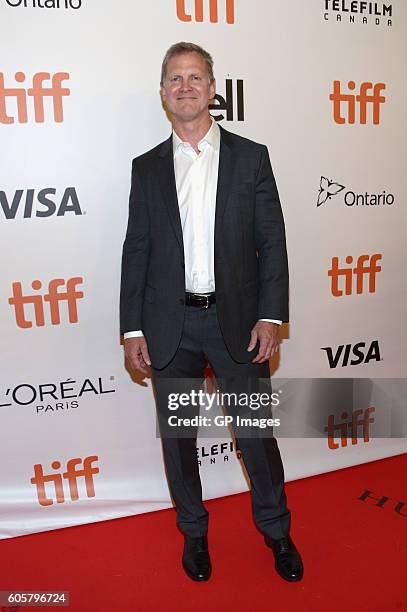 Producer Bill Dubuque attends "The Headhunter's Calling" premiere during 2016 Toronto International Film Festival at Roy Thomson Hall on September...