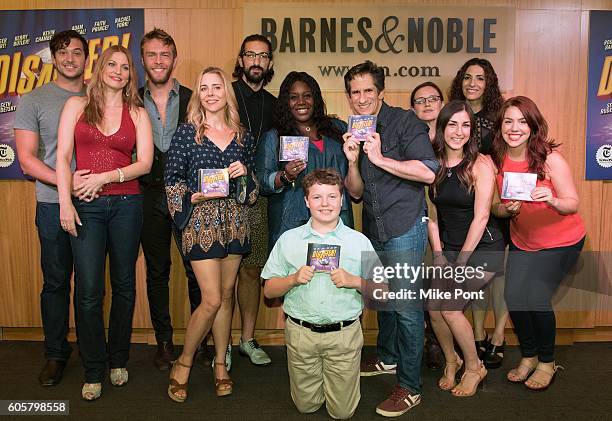 Casey Garvin, Rachel York, Travis Kent, Kerry Butler, Brandon Rubendall, Lacretta Nicole, Ryan Christopher Dever , Seth Rudetsky, Jennifer Simard,...