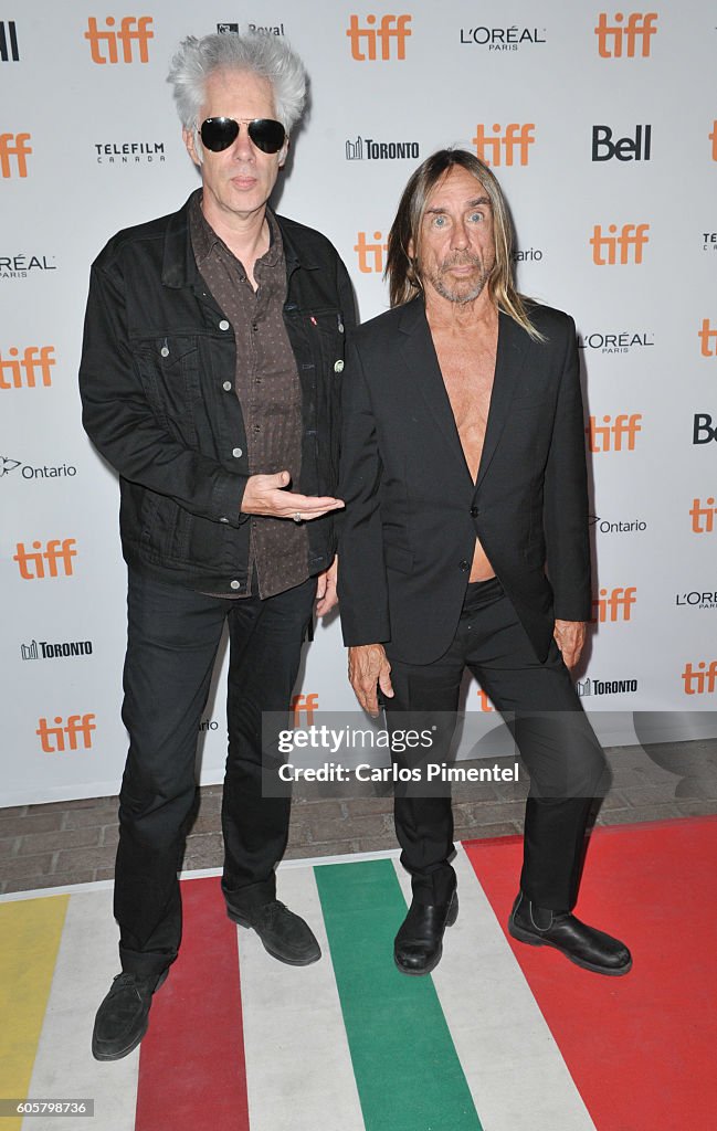 2016 Toronto International Film Festival - "Gimme Danger" Premiere