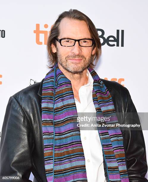 Actor Adrian Hough attends the " Assignment" premiere during 2016 Toronto International Film Festival at Ryerson Theatre on September 14, 2016 in...