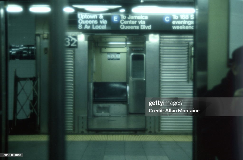 New York Subway Train