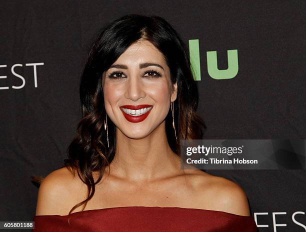 Dana DeLorenzo attends The Paley Center for Media PaleyFest 2016 fall TV preview for STARZ at The Paley Center for Media on September 14, 2016 in...