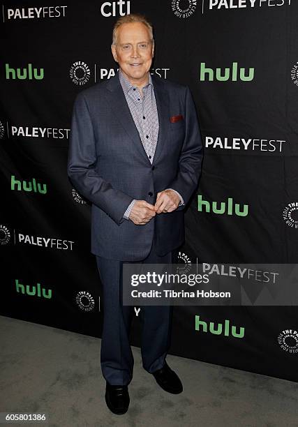 Lee Majors attends The Paley Center for Media PaleyFest 2016 fall TV preview for STARZ at The Paley Center for Media on September 14, 2016 in Beverly...