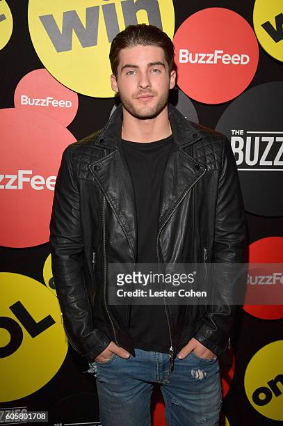 Actor Cody Christian attends The Buzzies, BuzzFeed's Pre-Emmy party produced by Pen&Public, at HYDE Sunset: Kitchen + Cocktails on September 14, 2016...