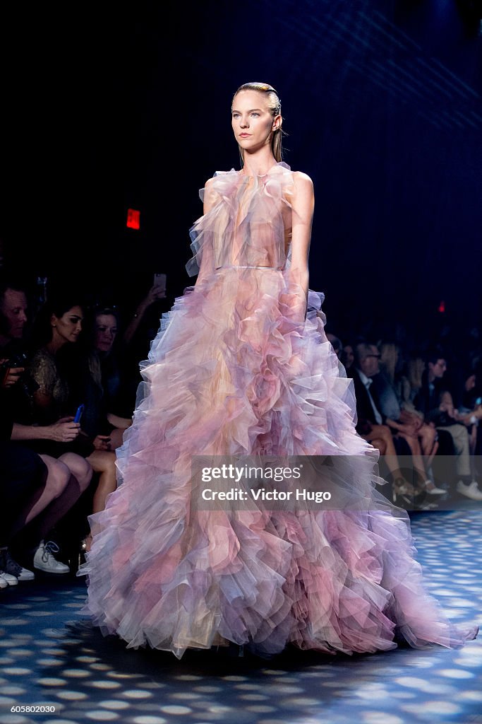Marchesa - Front Row - September 2016 - New York Fashion Week: The Shows