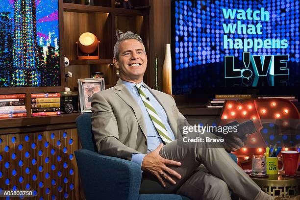 Pictured: Andy Cohen --