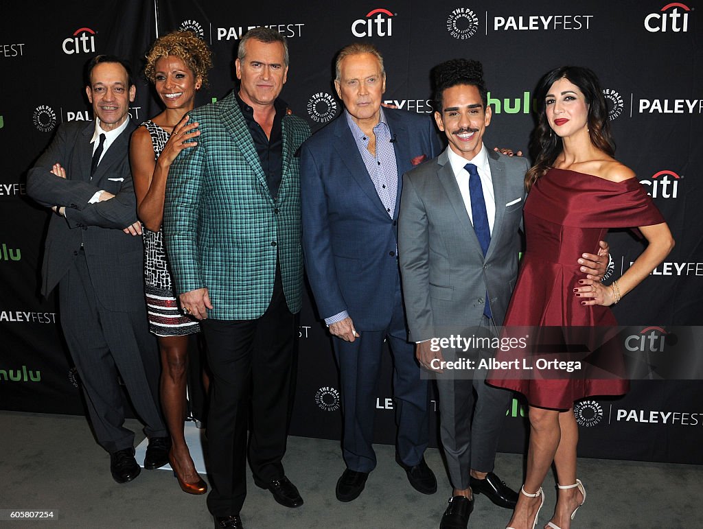 The Paley Center For Media's PaleyFest 2016 Fall TV Preview - STARZ