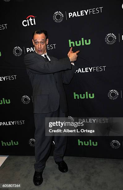 Actor Ted Raimi at the The Paley Center For Media's PaleyFest 2016 Fall TV Preview - STARZ's "Ash Vs. Evil Dead" held at The Paley Center for Media...