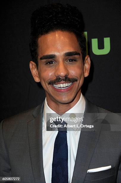 Actor Ray Santiago at the The Paley Center For Media's PaleyFest 2016 Fall TV Preview - STARZ's "Ash Vs. Evil Dead" held at The Paley Center for...