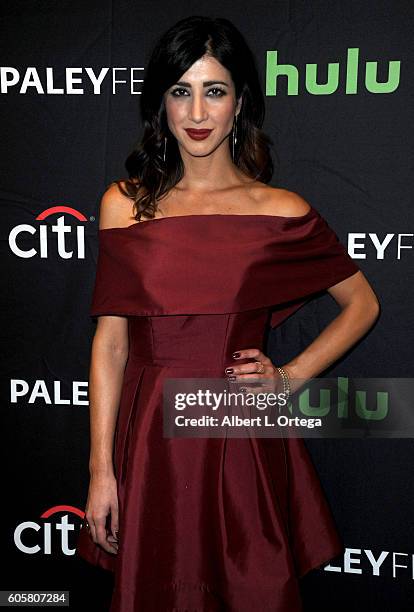 Actress Dana DeLorenzo at the The Paley Center For Media's PaleyFest 2016 Fall TV Preview - STARZ's "Ash Vs. Evil Dead" held at The Paley Center for...