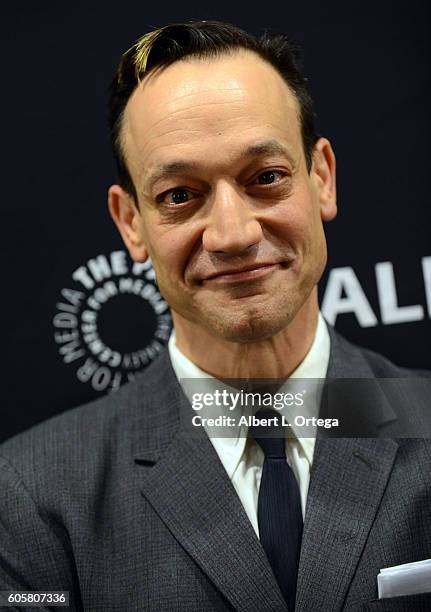 Actor Ted Raimi at the The Paley Center For Media's PaleyFest 2016 Fall TV Preview - STARZ's "Ash Vs. Evil Dead" held at The Paley Center for Media...