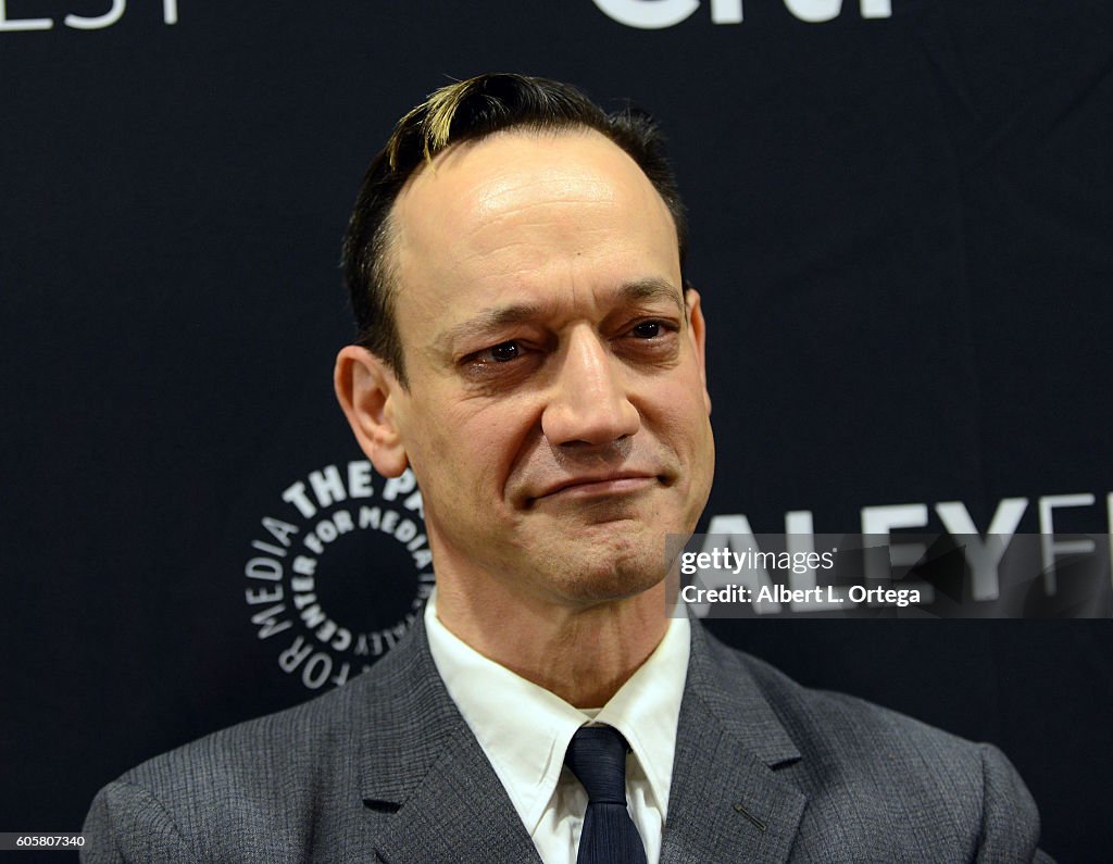 Actor Ted Raimi Actor Ted Raimi at the The Paley Center For Media's PaleyFest 2016 ...