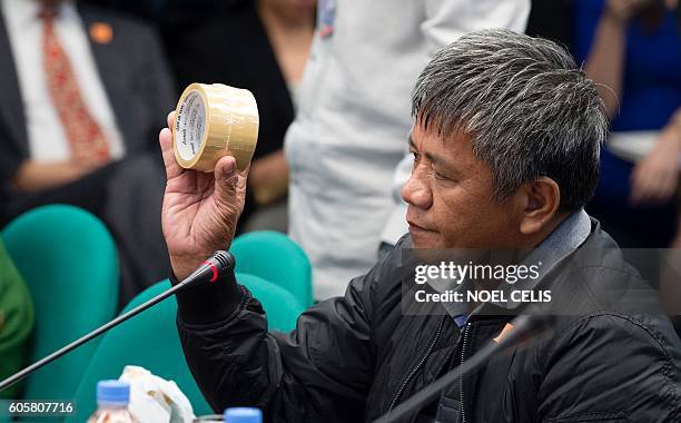 Matobato 21 Edgar Matobato Stock Photos, High-Res Pictures, and Images - Getty ...