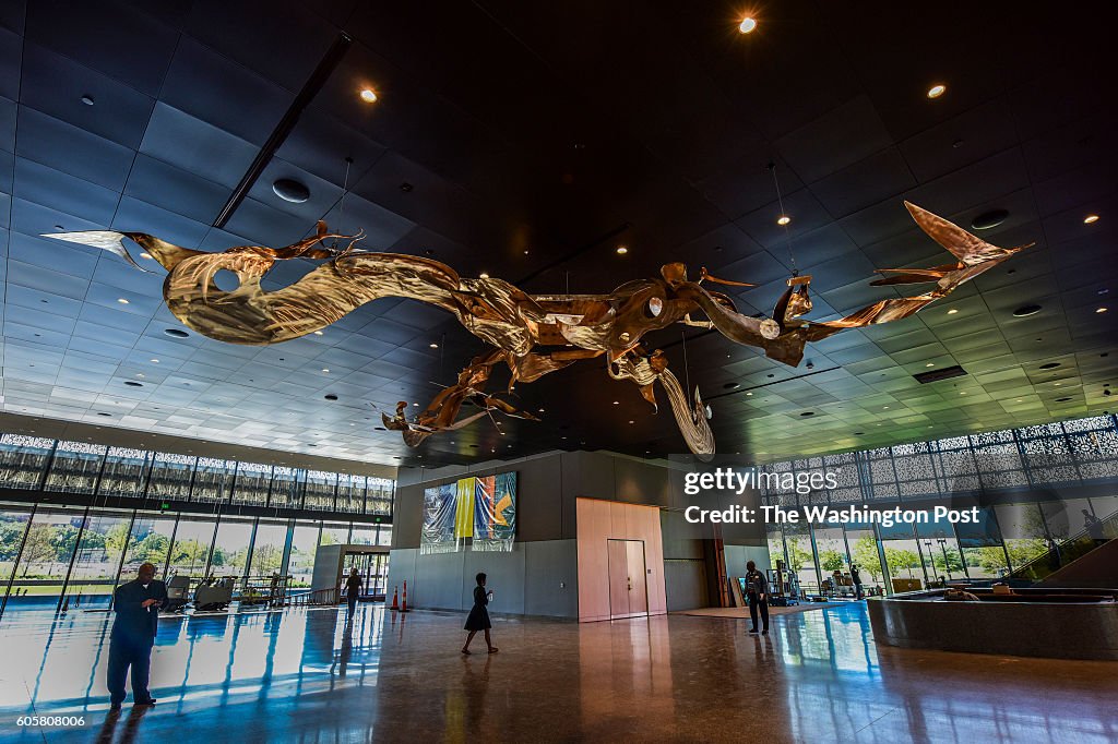 Press Day at the National Museum of African American History and Culture, NMAAHC