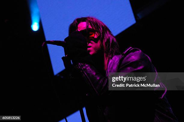 The Strokes attends Hennessy Artistry The "Global Art of Mixing" Event at Capitale on October 17, 2006 in New York City.