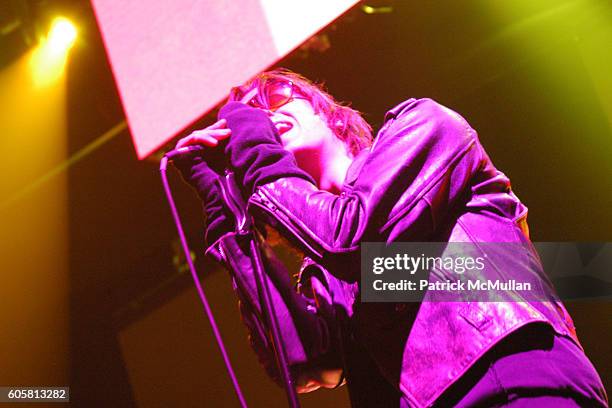 The Strokes attends Hennessy Artistry The "Global Art of Mixing" Event at Capitale on October 17, 2006 in New York City.