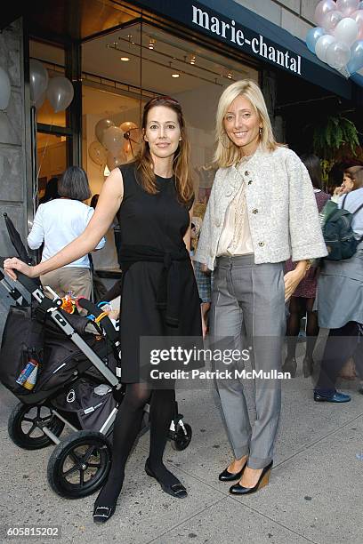 Samantha Boardman and Princess Marie-Chantal of Greece attend HOUSE & GARDEN and Princess Marie-Chantal of Greece Host an Afternoon of Shopping, Face...