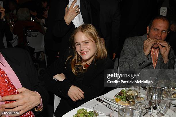 Hanna Liden attends MoMA Opening Celebrating Brice Marden: A Retrospective of Paintings and Drawings at MoMA on October 24, 2006.