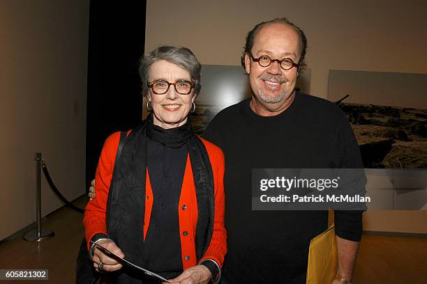 Rebecca O'Neal and Patrick Gordon attend Edward Menicheschi and David Friend Celebrate the New Book WATCHING THE WORLD CHANGE: THE STORIES BEHIND the...