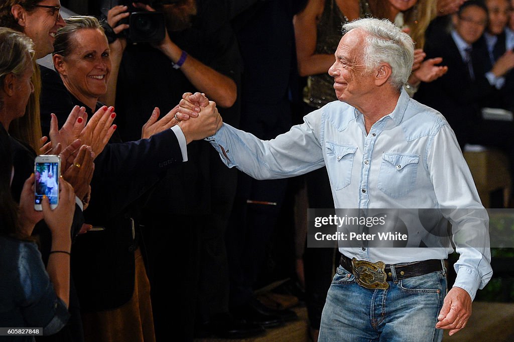 Ralph Lauren - Runway - September 2016 - New York Fashion Week